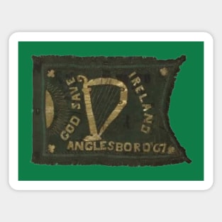 IRISH REPUBLIC ARMY REBEL FLAG Sticker